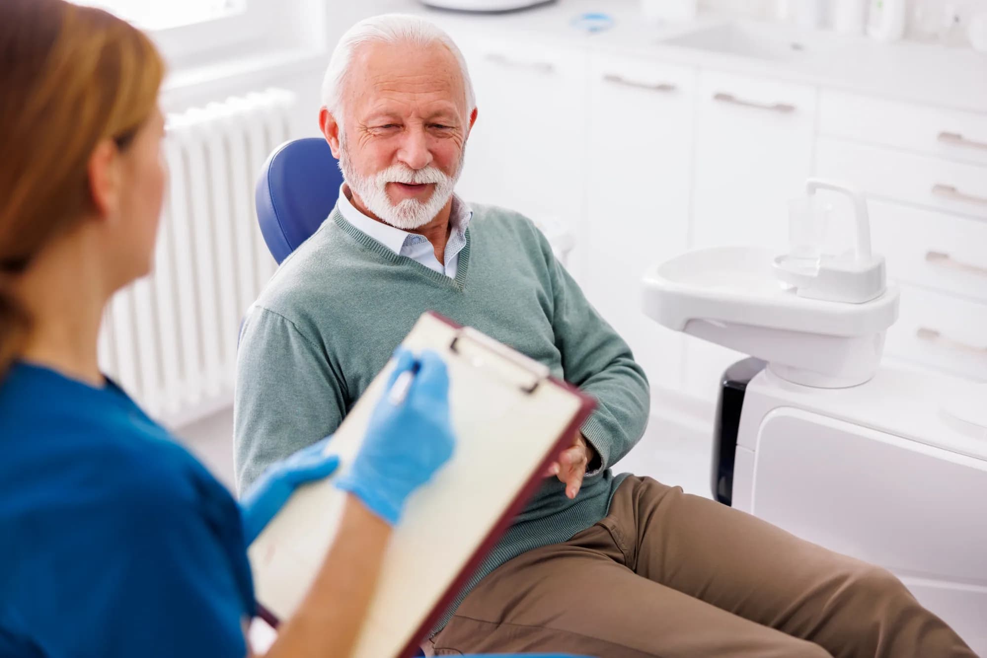 Orthodontic consultation and treatment planning