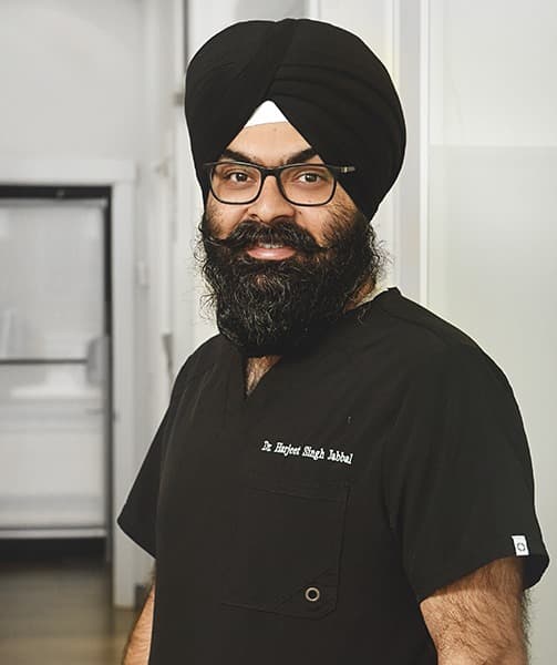Dr. Harjeet Singh Jabbal, General Dentist at London Square Dental Centre Calgary