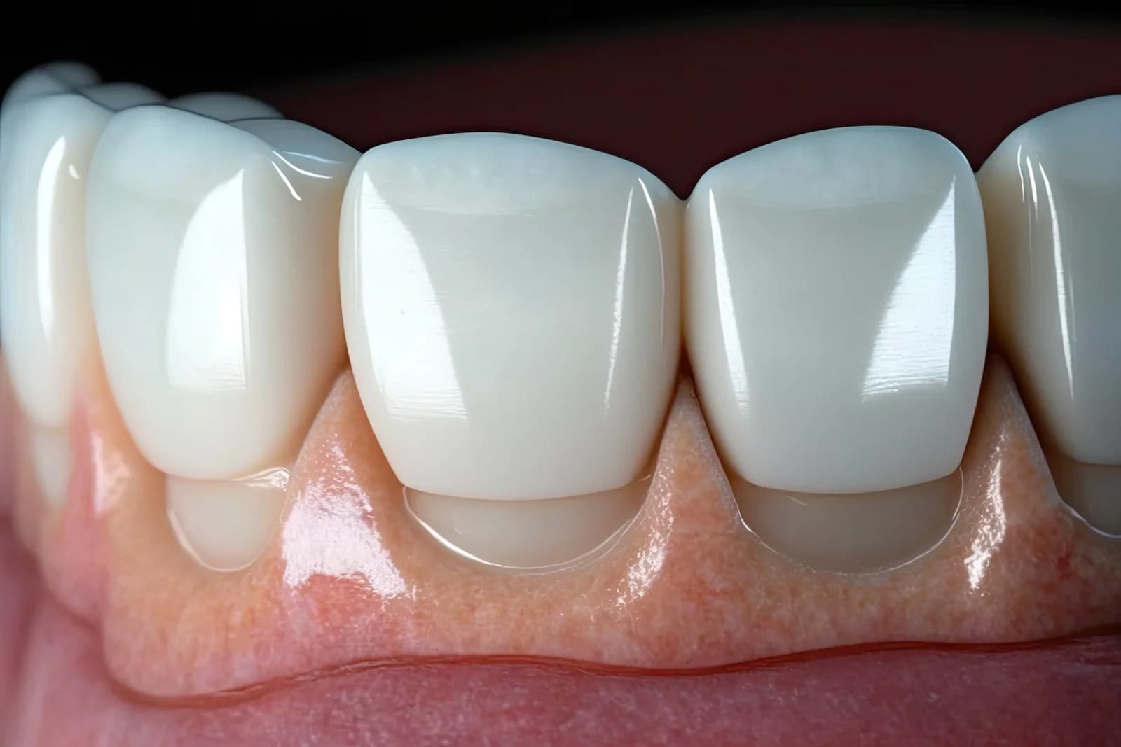 Porcelain veneers smile makeover at London Square Dental Calgary