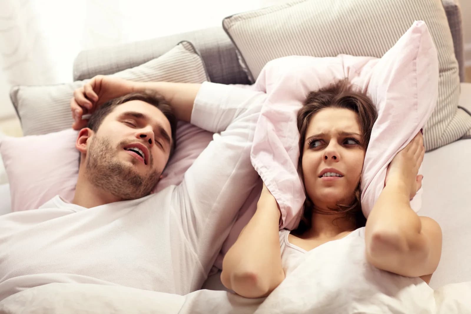 Sleep apnea consultation and diagnosis