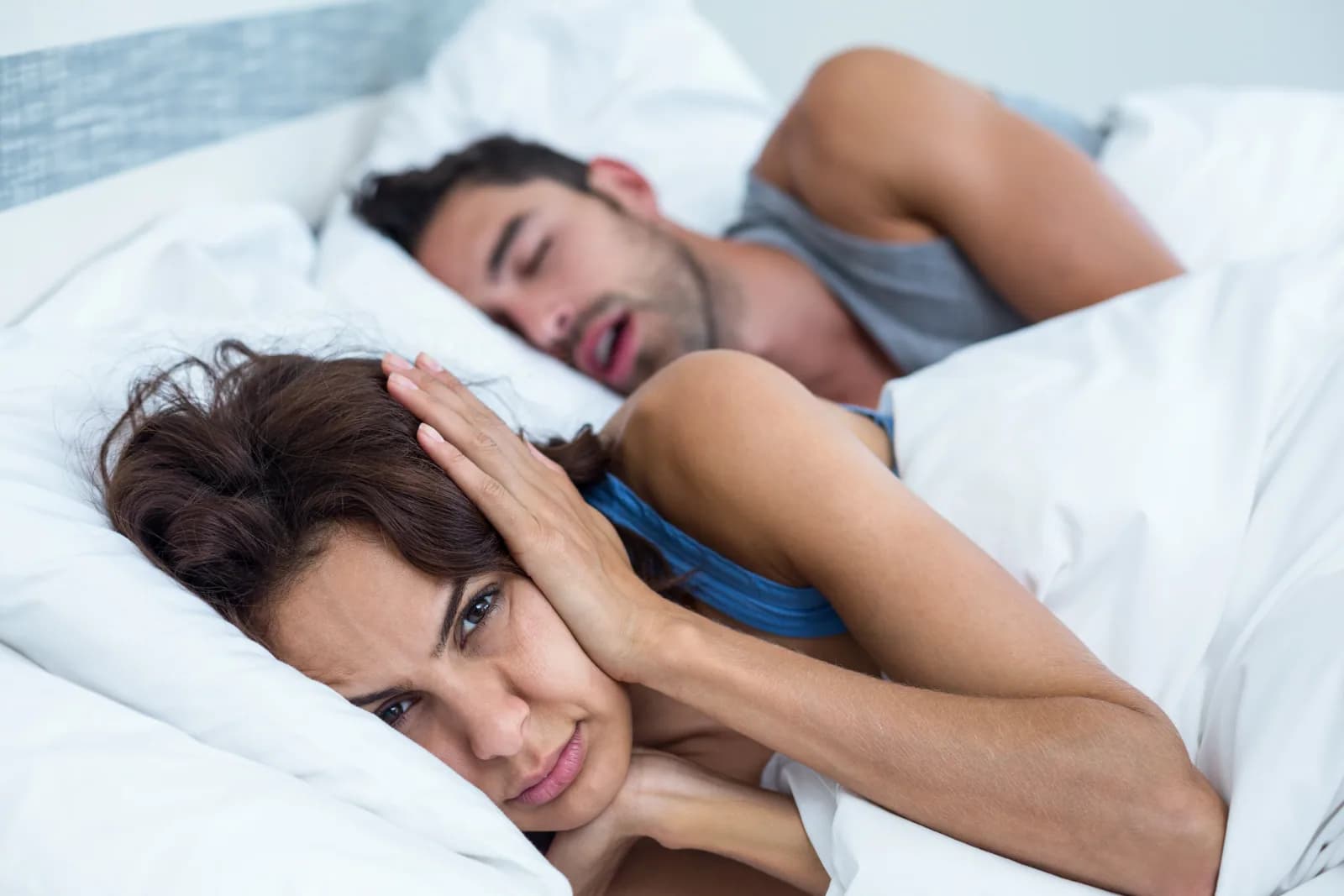 Sleep apnea mouth guard at London Square Dental Calgary